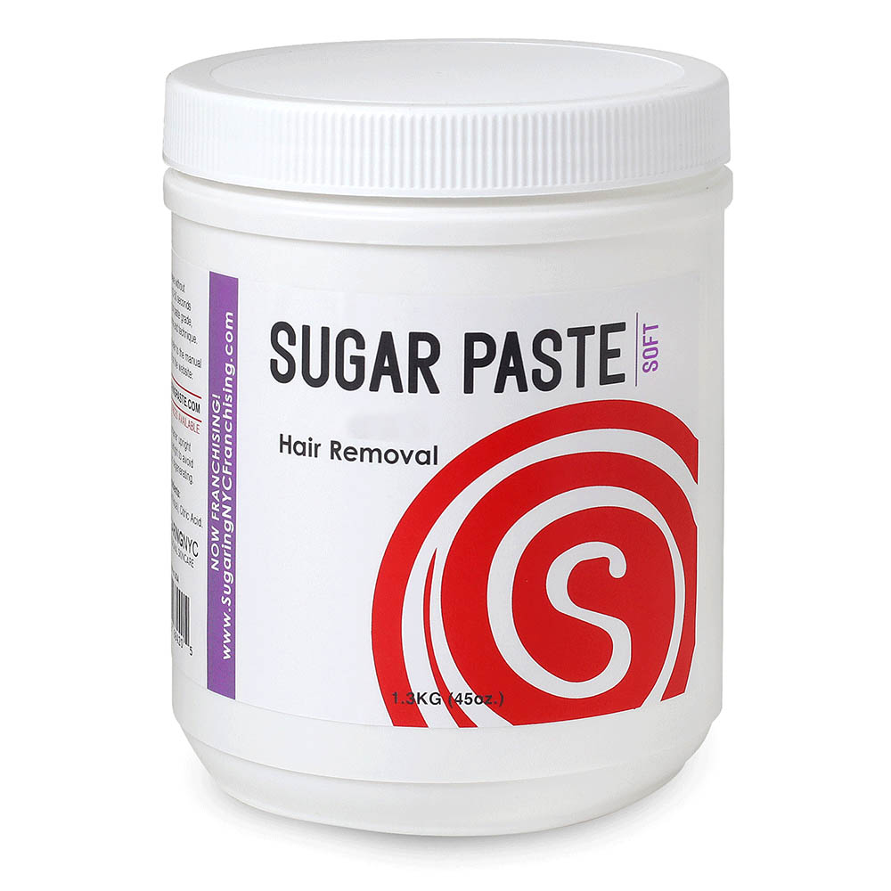 Sugaring Paste Soft 45oz. legs arms back stomach Sugaring Supply