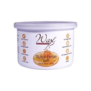 Wax Necessities Waxness Sugar Paste Soft 14 Ounces