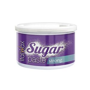 Italwax Sugar Paste Strong 600g / 21.16 oz – 100% natural - Medium consistency sugar wax for hair removal - Recomended for use in warm premises