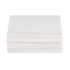 McKesson Drape Sheets [100 Count] Disposable Sheet for Bed, Massage, Exam, Medical, 2-Ply Tissue, Latex-Free, 40 x 60 in, White