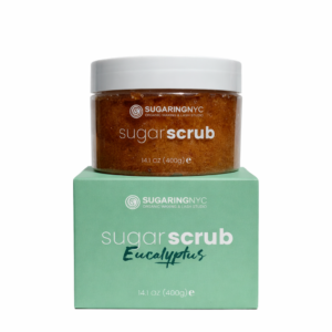 Sugaring NYC Signature Sugar Scrub – Eucalyptus